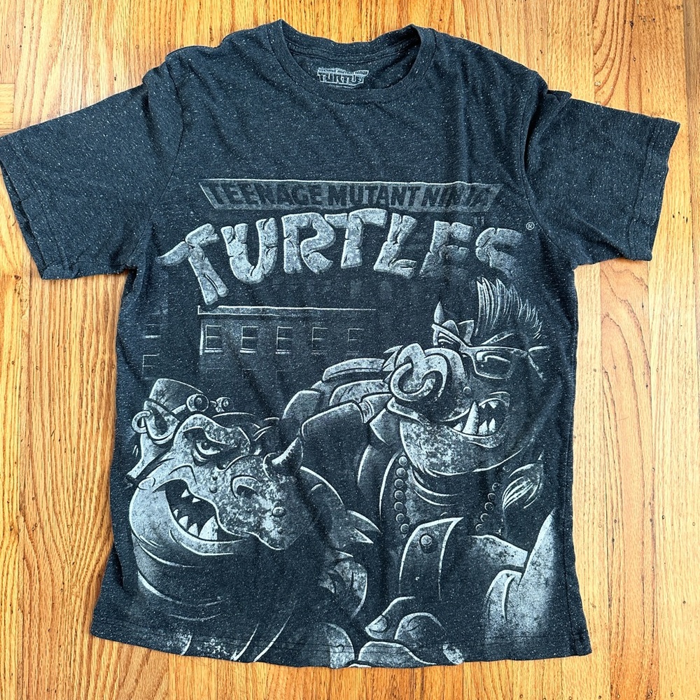 Teenage Mutant Ninja Turtles villains t-shirt